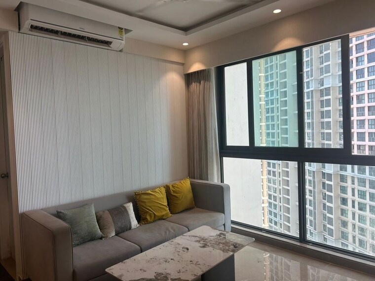 Living Room, runwal-bliss 2 Bedroom 673 Sq.Ft. Apartment In Kanjurmarg East Mumbai 10386699