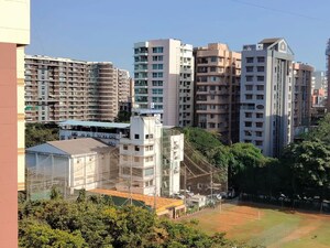 3 BHK Apartment – Exterior View View at Diamond Garden, Chembur - for Rent