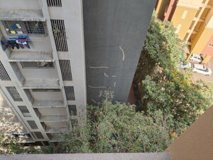 Balcony in 3 BHK Apartment at Diamond Garden, Chembur – for Rent