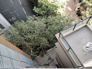 Balcony in 3 BHK Apartment at Diamond Garden, Chembur – for Rent