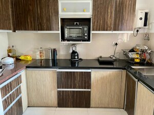 Kitchen in 2 BHK Apartment at Hiranandani Astra, Ghodbunder Road – for Sale
