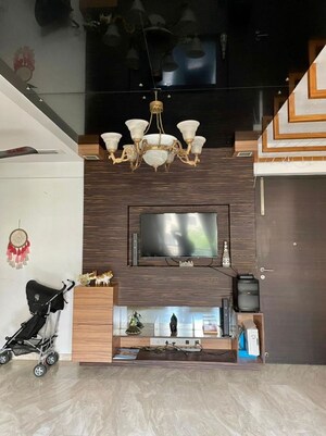 Living Room in 2 BHK Apartment at Hiranandani Astra, Ghodbunder Road – for Sale