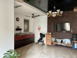 Living Room in 2 BHK Apartment at Hiranandani Astra, Ghodbunder Road – for Sale