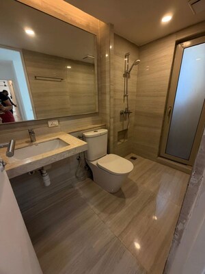 Bathroom in 2 BHK Apartment at Hiranandani Astra, Ghodbunder Road – for Sale