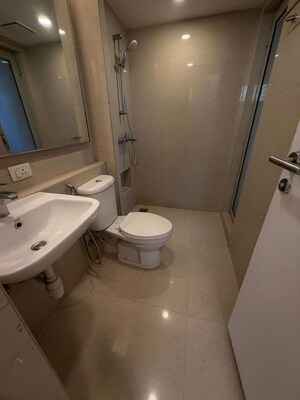 Attached Bathroom in 2 BHK Apartment at Hiranandani Astra, Ghodbunder Road – for Sale