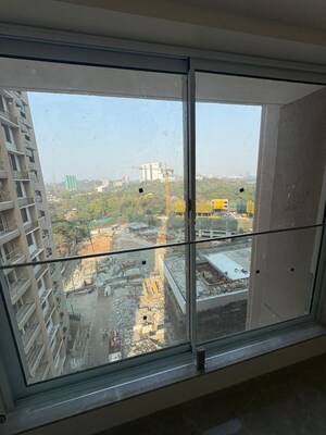 Balcony in 2 BHK Apartment at LnT Elixir Reserve, Powai – for Rent