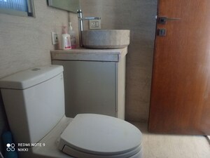 Bathroom in 2 BHK Apartment at One Hiranandani Park Fairway, Ghodbunder Road – for Rent