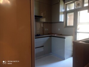 Kitchen in 2 BHK Apartment at One Hiranandani Park Fairway, Ghodbunder Road – for Rent