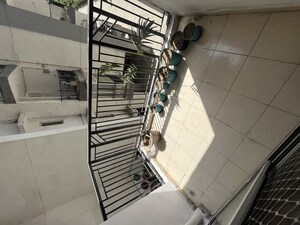 Staircase in 2 BHK Apartment at Skytech Matrott, Sector 76 – for Sale