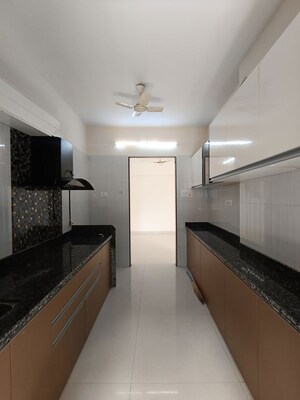 Kitchen in 2 BHK Apartment at Asmita Sand Dunes, Malad West – for Rent