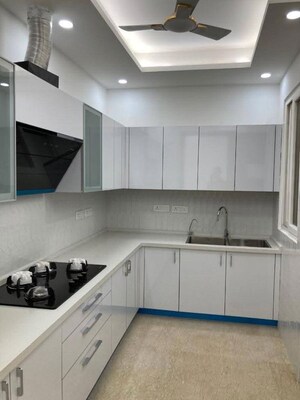 Kitchen in 4 BHK Apartment at M3M Crown, Sector 111 – for Sale