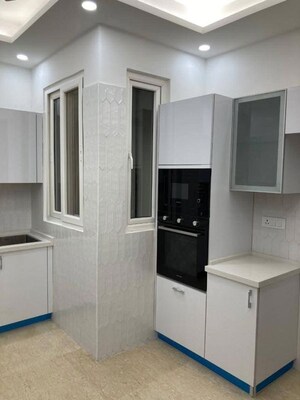 Kitchen in 4 BHK Apartment at M3M Crown, Sector 111 – for Sale