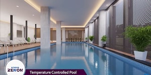 Swimming Pool in 2 BHK Apartment at Aparna Zenon, Puppalaguda – for Rent