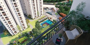 2 BHK Apartment – Exterior View View at Aparna Zenon, Puppalaguda - for Rent