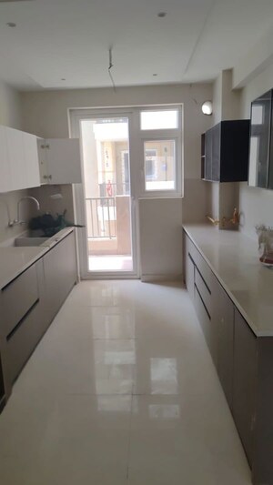 Kitchen in 3 BHK Apartment at Skyline Elevate, Ramgarh Bhudda – for Rent