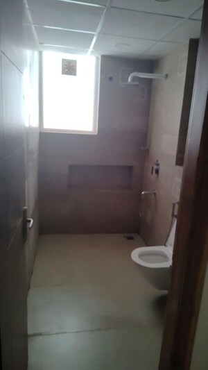 Bathroom in 3 BHK Apartment at Skyline Elevate, Ramgarh Bhudda – for Rent
