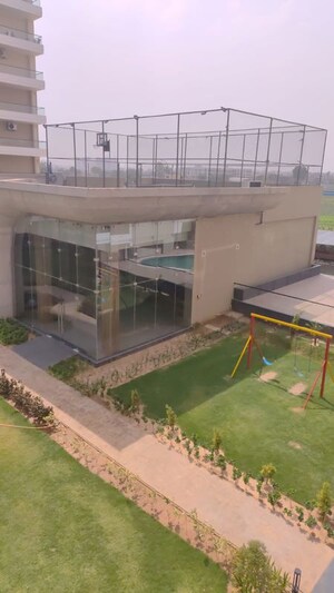 3 BHK Apartment – Exterior View View at Skyline Elevate, Ramgarh Bhudda - for Rent