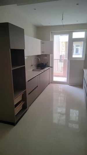 Kitchen in 3 BHK Apartment at Skyline Elevate, Ramgarh Bhudda – for Rent