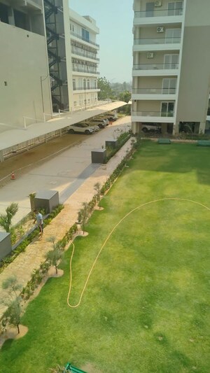 Balcony in 3 BHK Apartment at Skyline Elevate, Ramgarh Bhudda – for Rent
