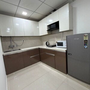 Kitchen in 3 BHK Builder Floor at Whiteland Blissville, Sector 76 – for Sale