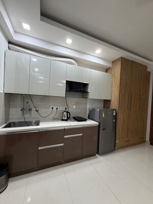 Kitchen in 3 BHK Builder Floor at Whiteland Blissville, Sector 76 – for Sale