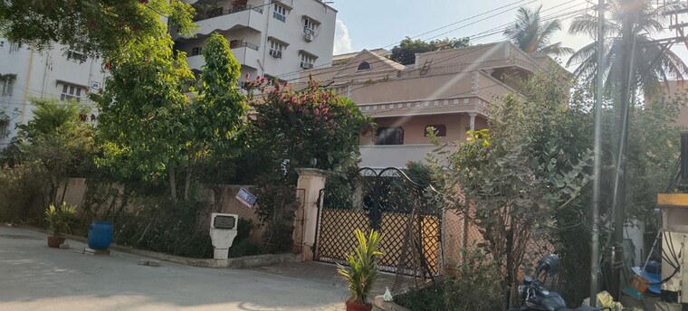 Exterior View, aditya-mansion-jubilee-hills 6+ Bedroom 8000 Sq.Ft. Independent House In Jubilee Hills Hyderabad 10386768