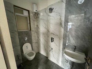 Bathroom in 1 BHK Apartment at Adityaraj Prime, Vikhroli East – for Rent