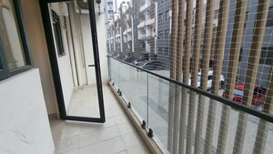 Balcony in 3 BHK Apartment at Suncity Vatsal Valley, Gwal Pahari – for Rent