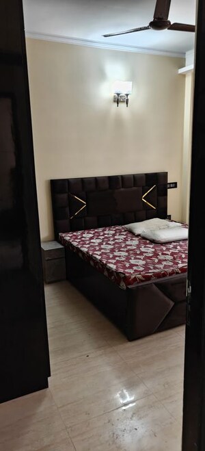 Bedroom in 3 BHK Builder Floor at Sushant Lok ii – for Rent