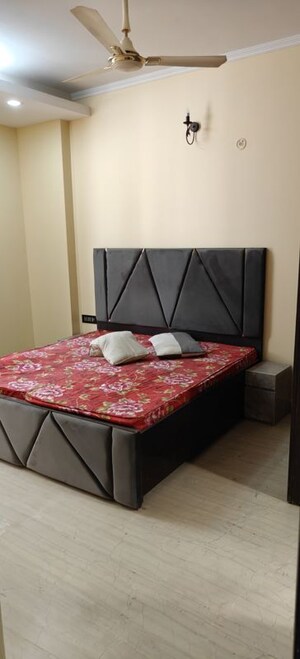 Bedroom in 3 BHK Builder Floor at Sushant Lok ii – for Rent