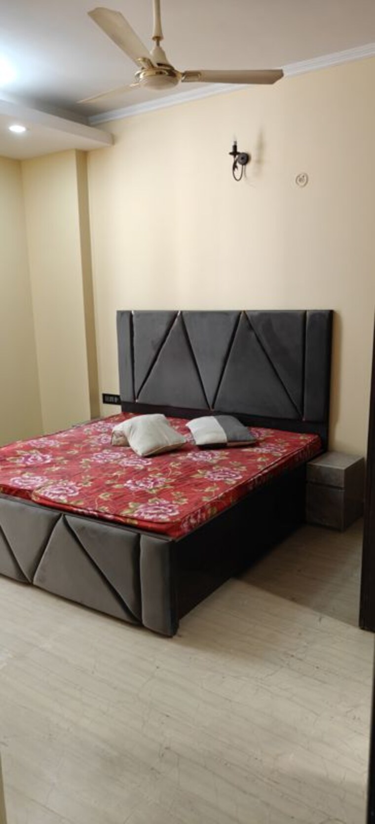 Bedroom, sushant lok ii 3 Bedroom 1650 Sq.Ft. Builder Floor In Sushant Lok ii Gurgaon 10386723
