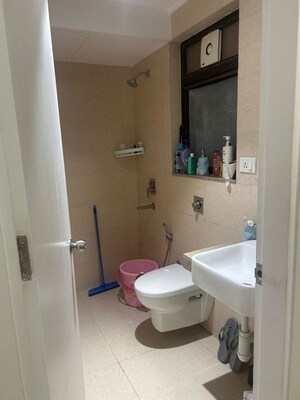 Bathroom in 2 BHK Apartment at Runwal Bliss, Kanjurmarg East – for Rent