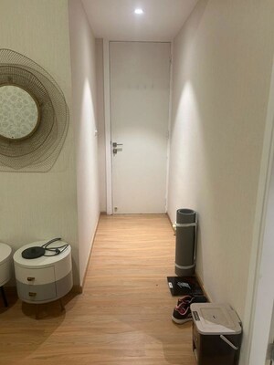 Bathroom in 2 BHK Apartment at Runwal Bliss, Kanjurmarg East – for Rent