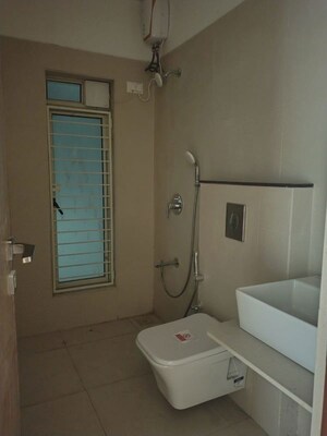 Bathroom in 3 BHK Apartment at Juhu – for Rent