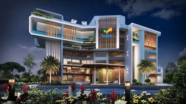Exterior View, ramky-one-odyssey 3 Bedroom 1750 Sq.Ft. Apartment In Narsingi Hyderabad 10386789