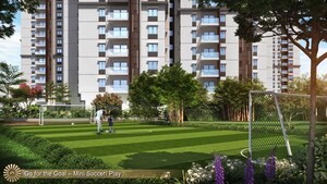 3 BHK Apartment – Exterior View View at Ramky One Odyssey, Narsingi - for Sale