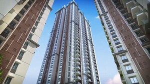 3 BHK Apartment – Exterior View View at Ramky One Odyssey, Narsingi - for Sale