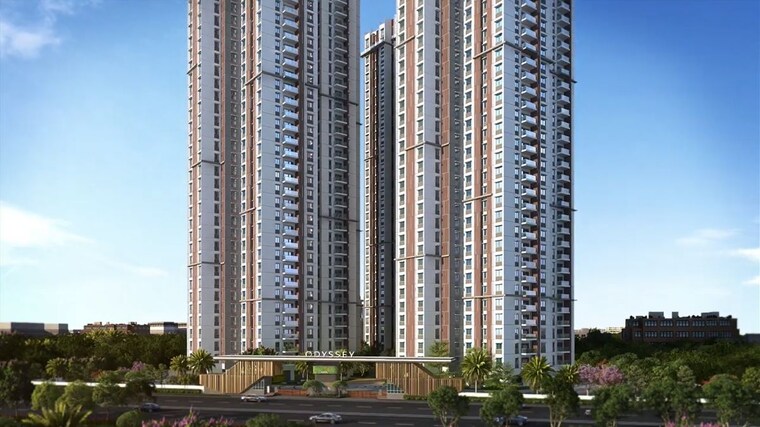 Exterior View, ramky-one-odyssey 3 Bedroom 1750 Sq.Ft. Apartment In Narsingi Hyderabad 10386789
