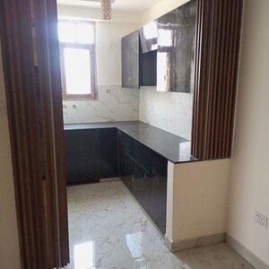 Kitchen in 3 BHK Builder Floor at Krishna Kunj Apartments Noida, Sector 73 – for Sale
