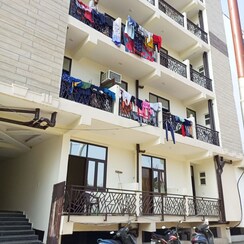 3 BHK + Study Room Builder Floor For Sale in Krishna Kunj Apartments Noida