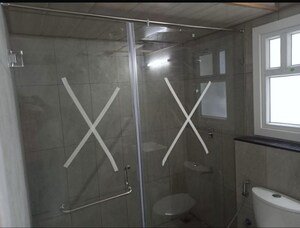 Staircase in 2.5 BHK Apartment at Prestige High Fields, Gachibowli – for Rent