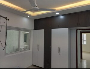 Building Lobby in 2.5 BHK Apartment at Prestige High Fields, Gachibowli – for Rent