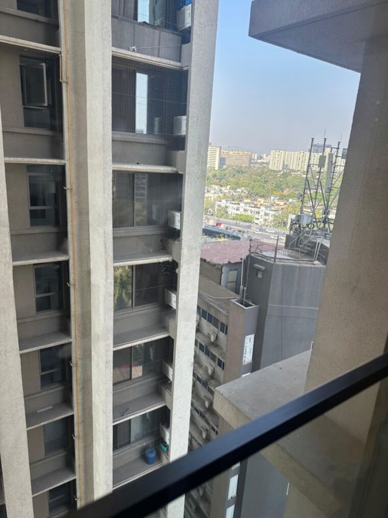 Balcony, antariksh-ace 1 Bedroom 640 Sq.Ft. Apartment In Bandra East Mumbai 10386813