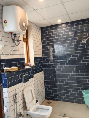 Bathroom in 6+ BHK Independent House at Sector 92 – for Rent