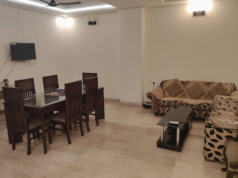 Dining area, sector 92 6+ Bedroom 5000 Sq.Ft. Independent House In Sector 92 Noida 10386786