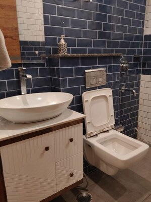 Bathroom in 6+ BHK Independent House at Sector 92 – for Rent