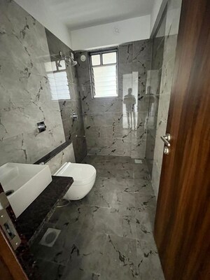 Bathroom in 2 BHK Apartment at ARV Uthville, Kharadi – for Rent