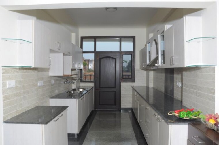 Kitchen, sbp-gateway-of-dreams 3 Bedroom 1420 Sq.Ft. Apartment In Dhakoli Zirakpur 10386809
