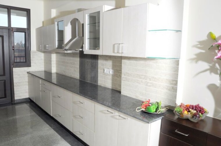 Kitchen, sbp-gateway-of-dreams 3 Bedroom 1420 Sq.Ft. Apartment In Dhakoli Zirakpur 10386809