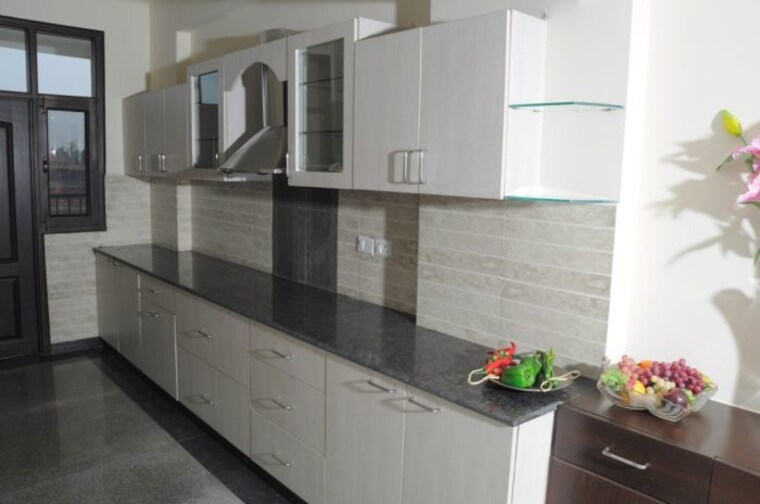 Kitchen, sbp-gateway-of-dreams 3 Bedroom 1420 Sq.Ft. Apartment In Dhakoli Zirakpur 10386809